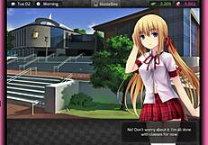 exploring my kawaii waifu in huniepop female walkthrough part 2