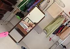 harrylifestyle and gi gi, are you ready for some amateur real life fun with big ass and shy masturbation in thong and panties?