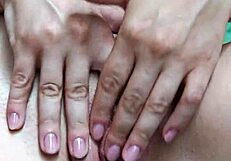 My new toy stuck on high but my pussy enjoys it