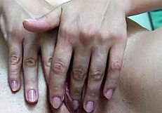 My new toy stuck on high but my pussy enjoys it