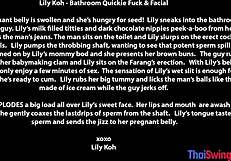 i'm pregnant and my hormones are all outta control, lily koh