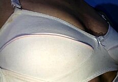 modeling my ex's intimate clothing in a casual setting