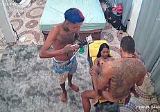 Secret footage captures Jasmine Santanna in wild 2022 fuckfest.