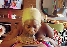 सैली केकज को वो BBC की चुदाई की तलब?