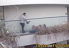 behind the cameras, sexy brunettes get anal assfucking in brazilian porn