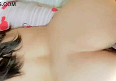 i fuck her tight shaved pussy and cum inside