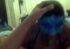 oh wow, those xxx lips engulfing deep in throat action with intense suction and sloppy drool