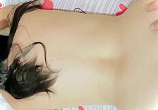 i fuck her tight shaved pussy and cum inside