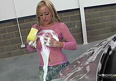 Brunette Slut Shares Husband With Blonde Hottie In Intense Fuck