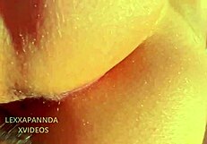 teen bends over for doggystyle sex in bed