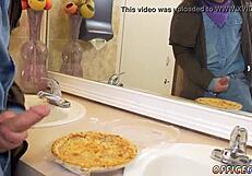 straight male masturbation with hot nude panties in gay movie