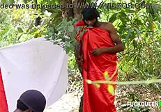 i fucked my bbw ebony hot wife in a local shrine of wealth part 1