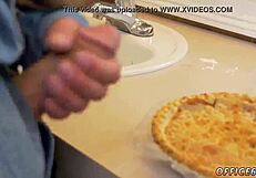 straight male masturbation with hot nude panties in gay movie