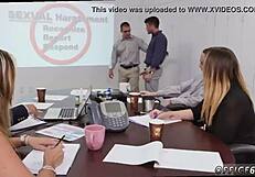 Straight Men Pissing in Gay Harassment Class