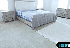 hot blonde stepmom rides stepson's hard cock in wild pov