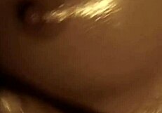 Asian brunette dances nude in sensual tease