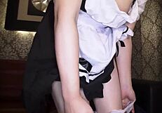 Man, I’m totally lost with this cosplay girl Arika Funaki... can’t stop the naughty fun!