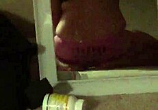 Asian Wife's Blowjob Ends with Cum in Mouth!