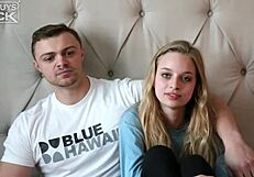 i watch these hot blondes fuck in college