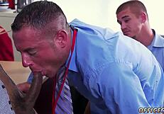 Latin gay blowjob with Brazilian teen