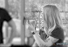 dixie jewel, how does that thick cock taste before your facial?