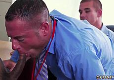 Latin gay blowjob with Brazilian teen