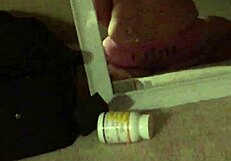 Asian Wife's Blowjob Ends with Cum in Mouth!