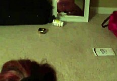 Asian Wife's Blowjob Ends with Cum in Mouth!