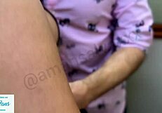 hey, check this wild trio with a hot brunette getting double penetrated outside the disco!