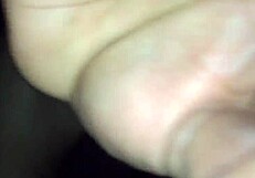 The fat BBW gets a creampie after intense fucking, leaving her completely filled