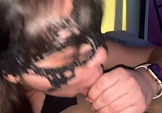 Cutie Fucks Doggystyle And Swallows Cum With Raw Excitement!