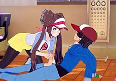 koikatsu rosa mei and ash pokemon adventure uncensored