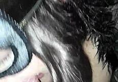 i watch my wife bitch sucking a stranger's cock in the hotel