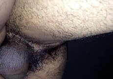 The fat BBW gets a creampie after intense fucking, leaving her completely filled