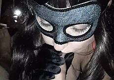 i watch my wife bitch sucking a stranger's cock in the hotel