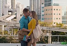 Penelope Kay and Willow Ryder get creampied by Peter Green and Nicky Rebel