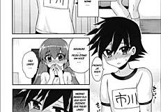 My well-endowed girlfriend dominates in this futanari doujin dub