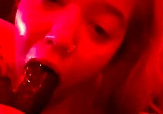 i'm 20yr old lexi cheating on my husband with a big black cock, deepthroating and swallowing cum