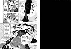 My well-endowed girlfriend dominates in this futanari doujin dub