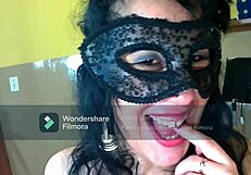 This Married Latina Slut Took That Massive Cock Deep, See What He Did To Her!