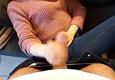 wow, my sister-in-law got so hot after drinks!