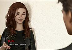 i watched this amateur teen get her tight ass stretched by a hot milf with big tits and a student