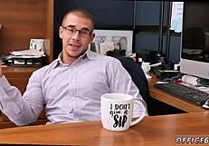 Old gay man surprises straight teen with big birthday sex