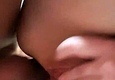 Young Russian whore bent over for anal.