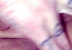 Milf with big ass poses seductively