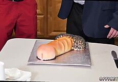 Old gay man surprises straight teen with big birthday sex