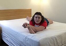 Watch Jules Jennings Get Her Shaved Pussy Inspected In This Intense Casting Interview!