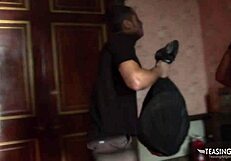 Sweet Blonde Girls Sharing Two Hard Cocks!