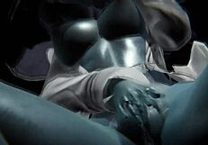 Ranni squirts in Elden Ring fantasy masturbation