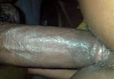 वाह, वह मेरे लंड पर स्पर्टिंग कर रही है!